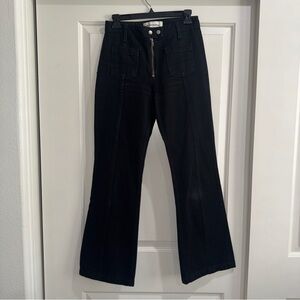 Reformation Black Elle Jeans